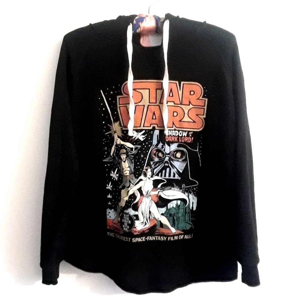 Rare Star Wars 'Shadow Of A Dark Lord' Hoodie